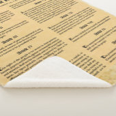 RECHTS-BILL SHERPADECKE (3/4)