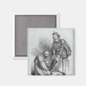 Rechts Leg im Boot bei Last' Magnet (Vorderseite/Rückseite)