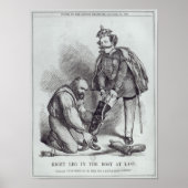 Rechts Leg im Boot bei Last' Poster (Vorne)