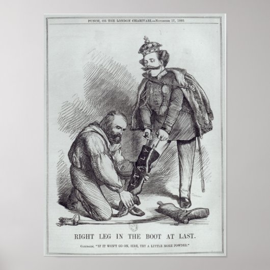 Rechts Leg im Boot bei Last' Poster (Vorne)