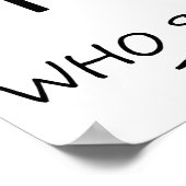 Rechts-Mini-Flute Poster (Ecke)