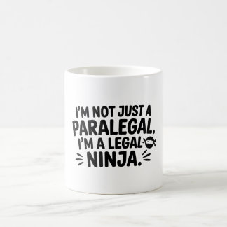 Rechts-Ninja-Rechtsanwaltsbecher | Anwaltskanzlei Kaffeetasse