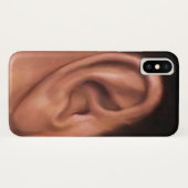 Rechts Ohr Case-Mate iPhone Hülle (Rückseite (Horizontal))