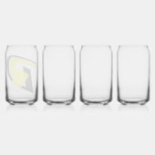 Rechts-Richtungs-Glas Dosenglas (Hinten)