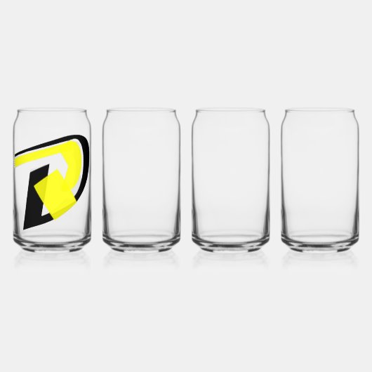 Rechts-Richtungs-Glas Dosenglas (Vorderseite)