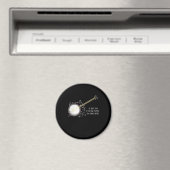 Rechts Song rechts Moment Banjo Musik Akustisches Magnet (In Situ (Geschirrspüler))