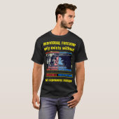 Rechts und Links (dunkel) T-Shirt (Vorne ganz)
