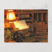 Rechts und schreiben postkarte (Vorderseite)