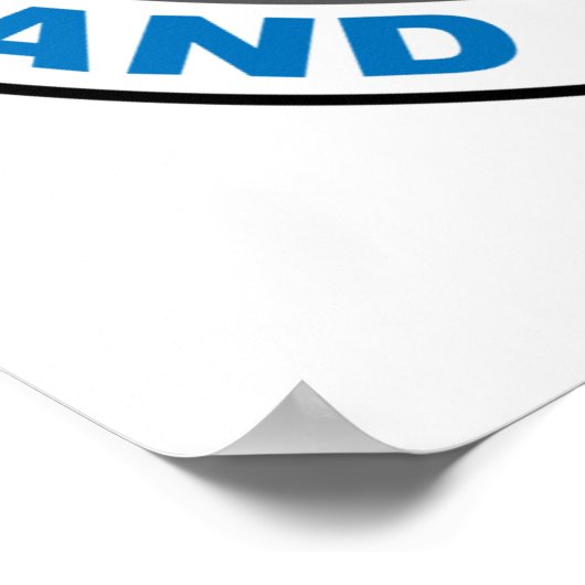 Rechts-Wing Extremist Poster (Ecke)