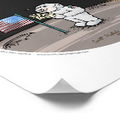 Rechts zeichnen poster (Ecke)