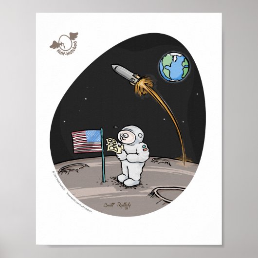 Rechts zeichnen poster (Vorne)