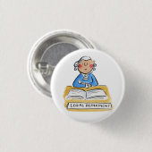 Rechtsabteilung Button (Vorne & Hinten)
