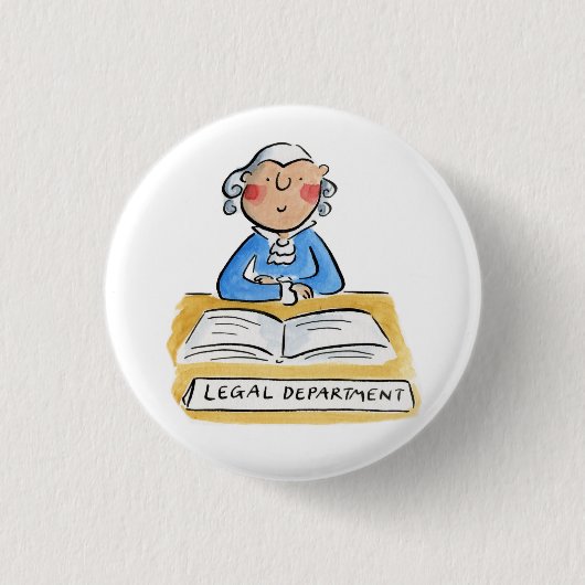 Rechtsabteilung Button (Vorderseite)