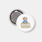 Rechtsabteilung Magnet (Vorderseite/Rückseite)