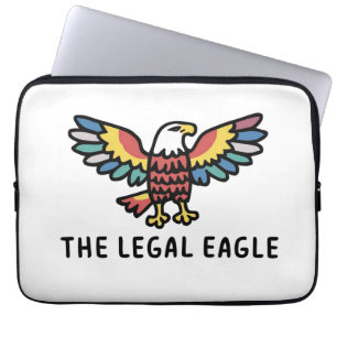 Rechtsadler Anwalt Laptopschutzhülle