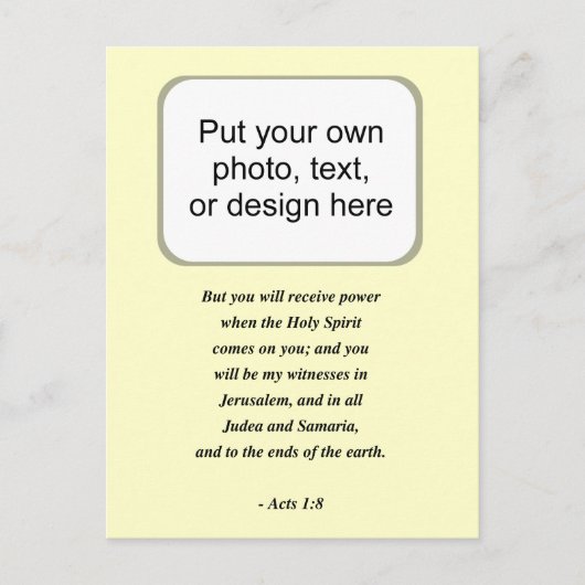 RECHTSAKTE 1:8 POSTKARTE (Vorderseite)