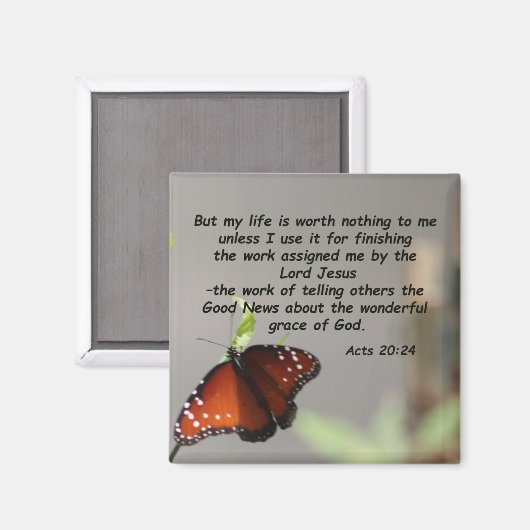 Rechtsakte 20:24 magnet (Vorderseite/Rückseite)