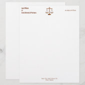 RECHTSÄmter Briefbogen (Vorne/Hinten)