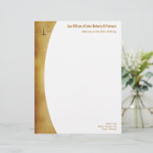 RECHTSÄmter Briefbogen (Stehend Vorderseite)