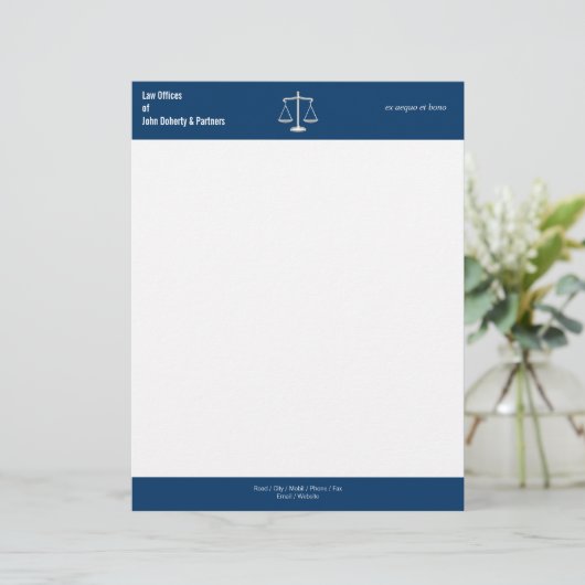 RECHTSÄmter Briefkopf (Stehend Vorderseite)