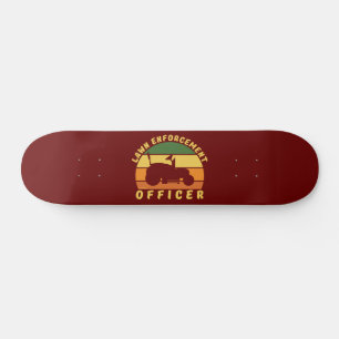 RECHTSANFORDERUNGSBEAUFTRAGTER lustiges Gartengesc Skateboard