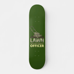 RECHTSANFORDERUNGSBEAUFTRAGTER lustiges Gartengesc Skateboard