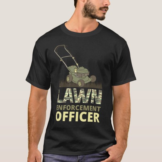 RECHTSANFORDERUNGSBEAUFTRAGTER lustiges Gartengesc T-Shirt (Vorderseite)