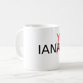 Rechtsanwalt-Abschluss-Tasse Kaffeetasse (Vorderseite Links)