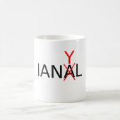 Rechtsanwalt-Abschluss-Tasse Kaffeetasse (Mittel)