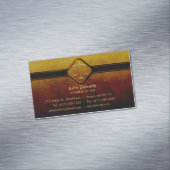 RECHTSANWALT am GESETZ - berufliche Magnetische Visitenkarte (Beispiel)