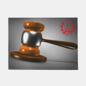 Rechtsanwalt am Gesetz Fußmatte (Vorderseite)