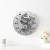 Rechtsanwalt am Gesetz Große Wanduhr (Zuhause)