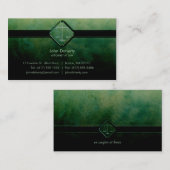 RECHTSANWALT am GESETZ - Visitenkarte (Vorne/Hinten)