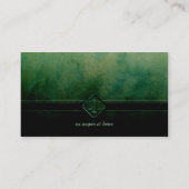 RECHTSANWALT am GESETZ - Visitenkarte (Rückseite)