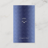 RECHTSANWALT AM GESETZ VISITENKARTE (Rückseite)