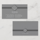 RECHTSANWALT am GESETZ - Visitenkarte (Vorne/Hinten)