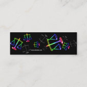 RECHTSANWALT am GESETZ - Visitenkarte (Rückseite)