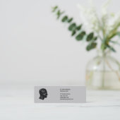 RECHTSANWALT am GESETZ - Visitenkarte (Stehend Vorderseite)