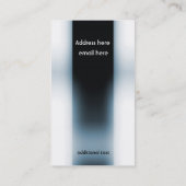 Rechtsanwalt am Gesetz Visitenkarte (Rückseite)