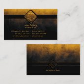 RECHTSANWALT am GESETZ - Visitenkarte (Vorne/Hinten)