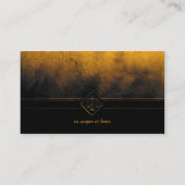 RECHTSANWALT am GESETZ - Visitenkarte (Rückseite)