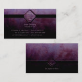 RECHTSANWALT am GESETZ - Visitenkarte (Vorne/Hinten)