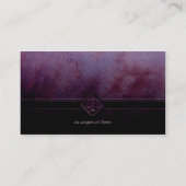 RECHTSANWALT am GESETZ - Visitenkarte (Rückseite)