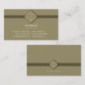 RECHTSANWALT am GESETZ - Visitenkarte (Vorne/Hinten)