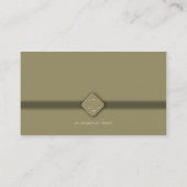 RECHTSANWALT am GESETZ - Visitenkarte (Rückseite)