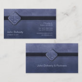 RECHTSANWALT am GESETZ - Visitenkarte (Vorne/Hinten)