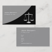 RECHTSANWALT AM GESETZ VISITENKARTE (Vorne/Hinten)