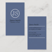 Rechtsanwalt am Gesetz - Visitenkarten Visitenkarte (Vorne/Hinten)