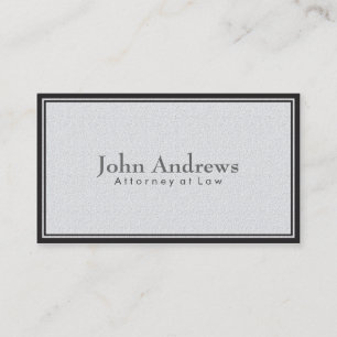 Rechtsanwalt am Gesetz - Visitenkarten Visitenkarte