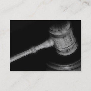 Rechtsanwalt an der GesetzesVisitenkarte Visitenkarte